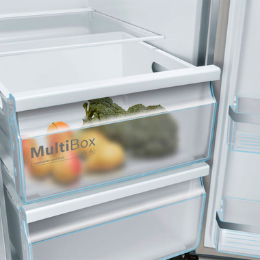 Frigorífico Americano Bosch KAD93AIDP Inox (5)