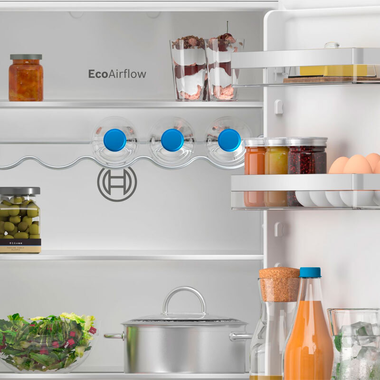 Frigorífico Combi integrable Bosch KIN86VSE0 (2)