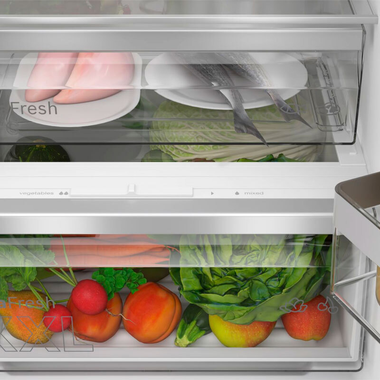 Frigorífico Combi integrable Bosch KIN86VSE0 (3)