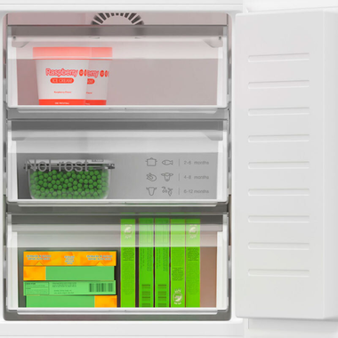 Frigorífico Combi integrable Bosch KIN86VSE0 (5)