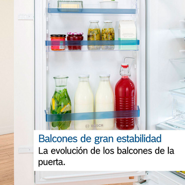 Frigorífico Combi integrable Bosch KIN86VSE0 (6)