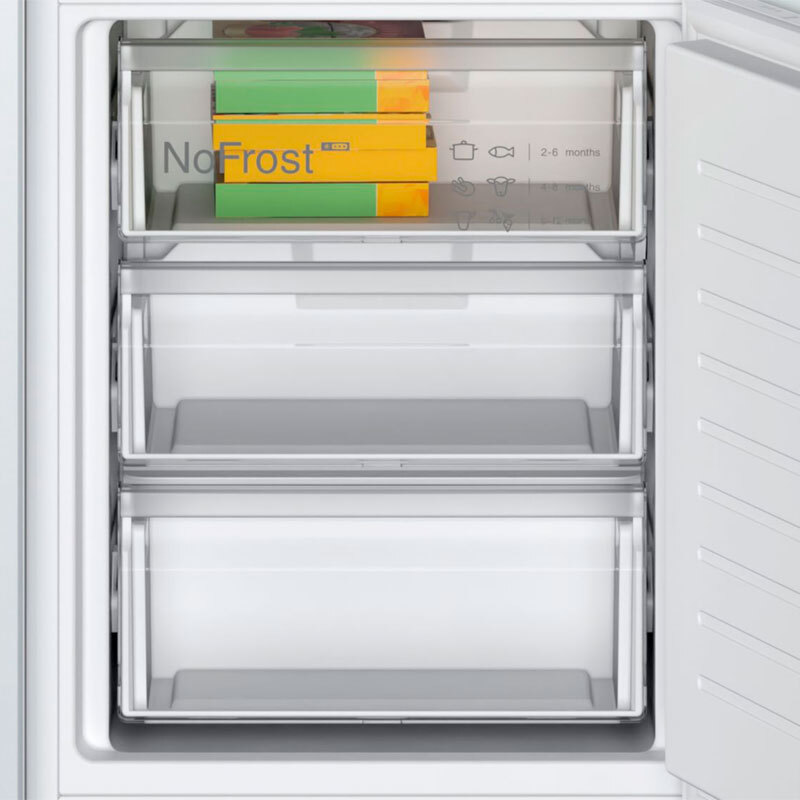 Frigorífico Combi integrable Bosch KIN86NSE0 (6)