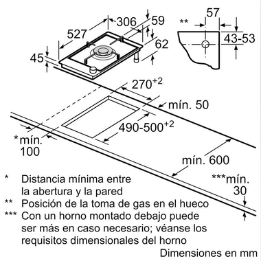 Placa Cristal Bosch PRA3A6I10 30 cm (1)