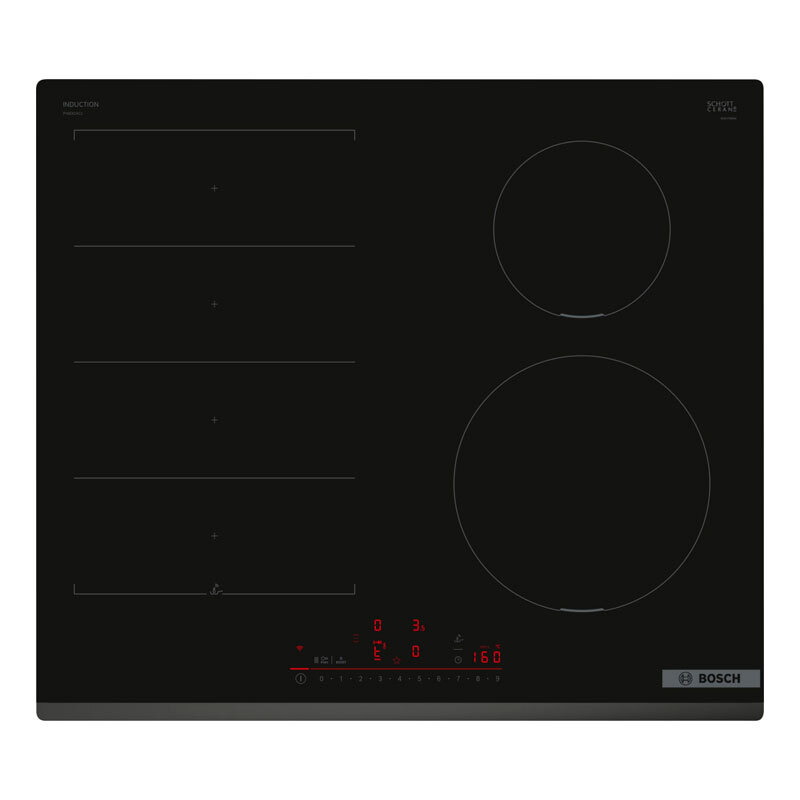 Placa Inducción Bosch PIX631HC1E 60 cm