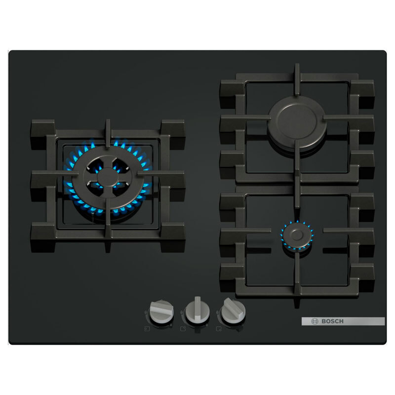 Placa Cristal Bosch PNC6B6K40 60 cm