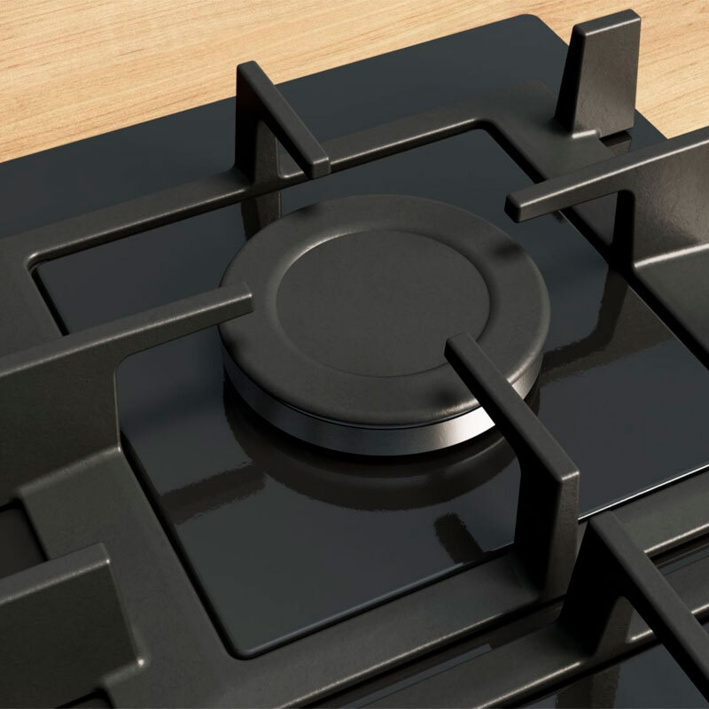 Placa Cristal Bosch PNP6B6K40 60 cm (5)