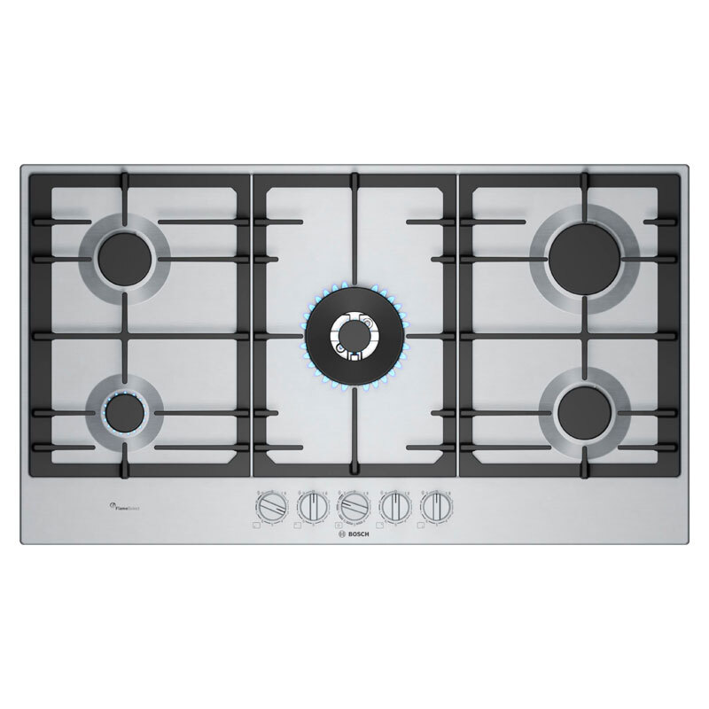 Placa Acero Bosch PCR9A5I90 90 cm