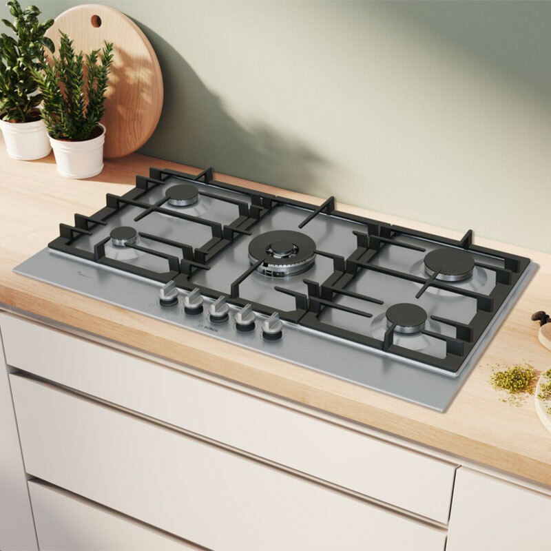 Placa Acero Bosch PCR9A5I90 90 cm (3)