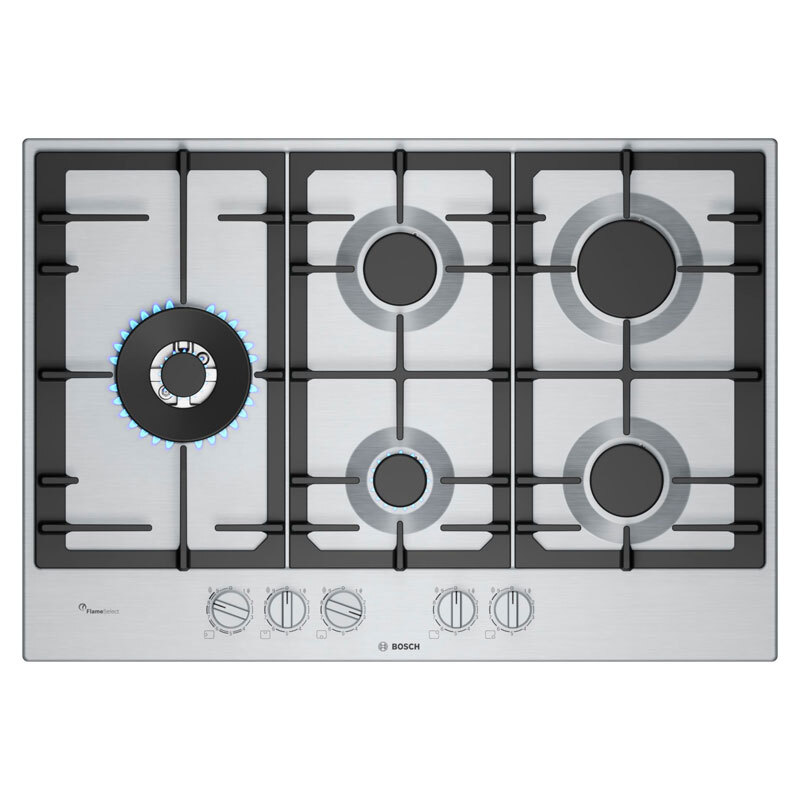 Placa Acero Bosch PCS7A5I90 75 cm