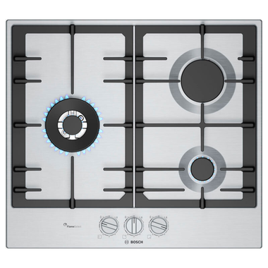 Placa Acero Bosch PCC6A5I90 60 cm