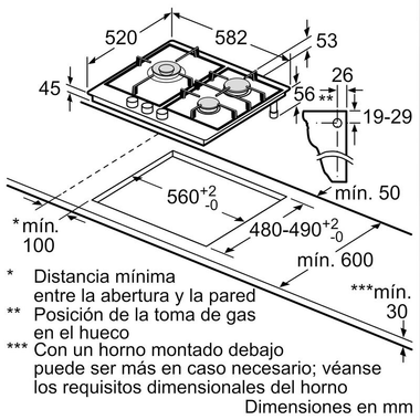 Placa Acero Bosch PCC6A5I90 60 cm (1)