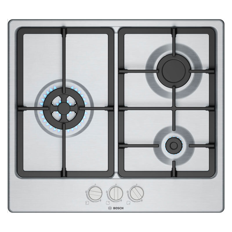 Placa Acero Bosch PGC6B5K90 60 cm