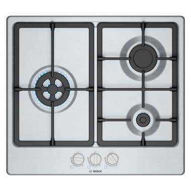 Placa Acero Bosch PGC6B5K90 60 cm