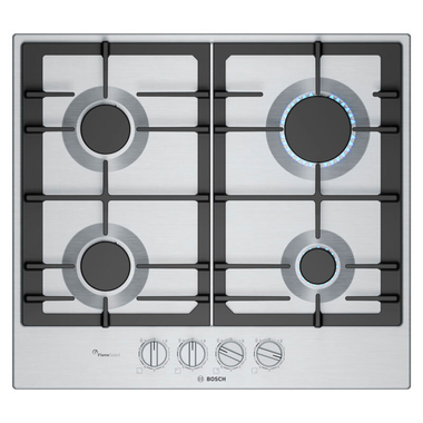 Placa Acero Bosch PCP6A5I90 60 cm