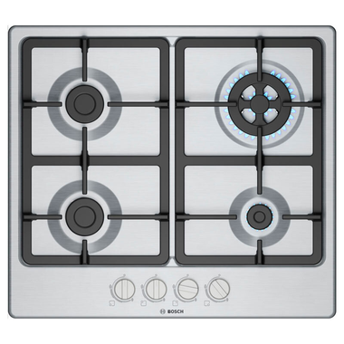 Placa Acero Bosch PGH6B5K90 60 cm