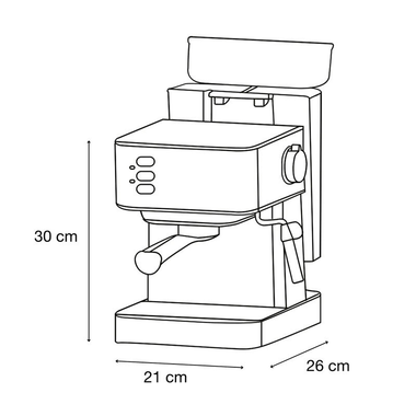 Cafetera Espresso Solac CE4481 (1)
