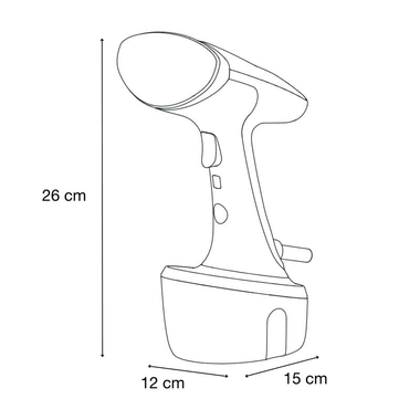Cepillo Vapor Solac PV1503 (1)