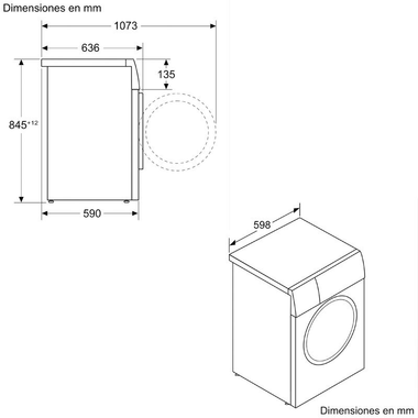Lavadora Siemens WG56G2Z1ES 10Kg (1)