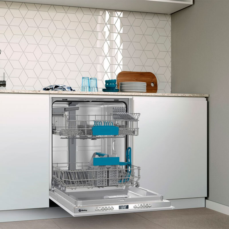 Lavavajillas integrable Balay 3VF5032DP 60 cm (2)