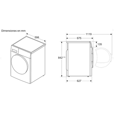 Secadora Siemens WR47B2D0ES 9 Kg (1)