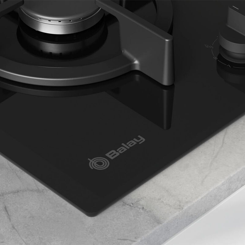 Placa cristal Balay 3ETG664RB 60 cm (4)