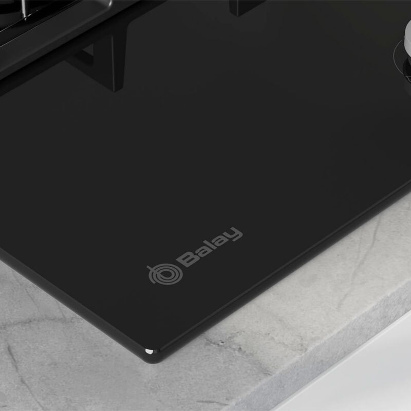 Placa cristal Balay 3ETG563QB 60 cm (4)