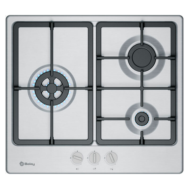 Placa acero Balay 3ETX563CB 60 cm