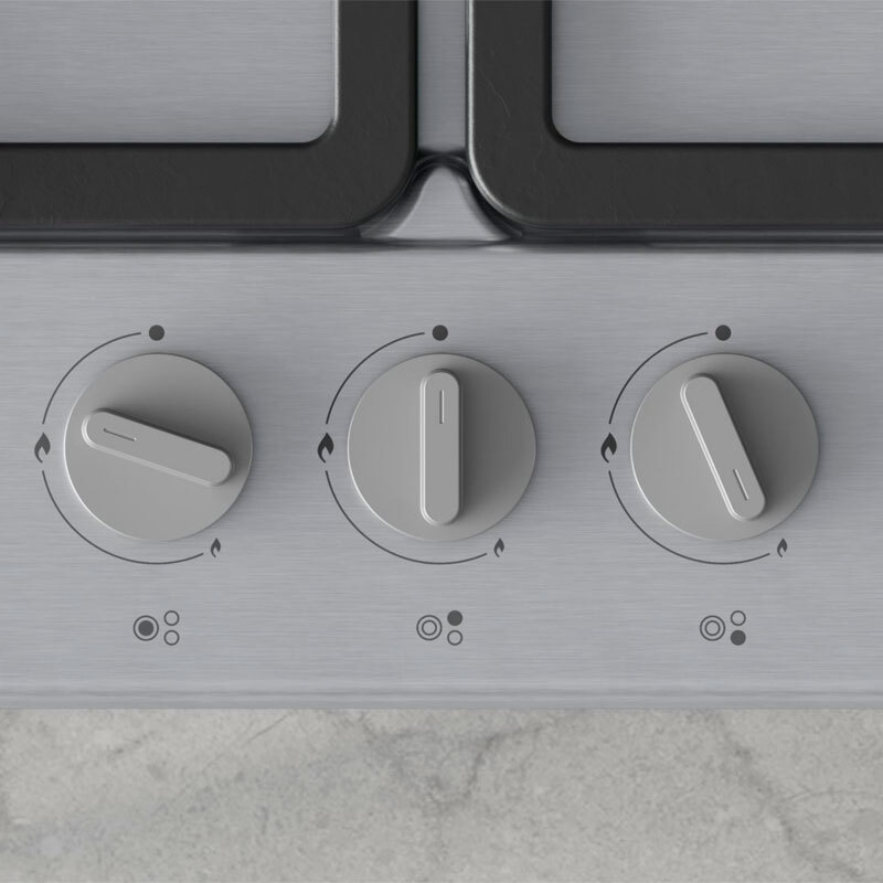 Placa acero Balay 3ETX563CB 60 cm (2)