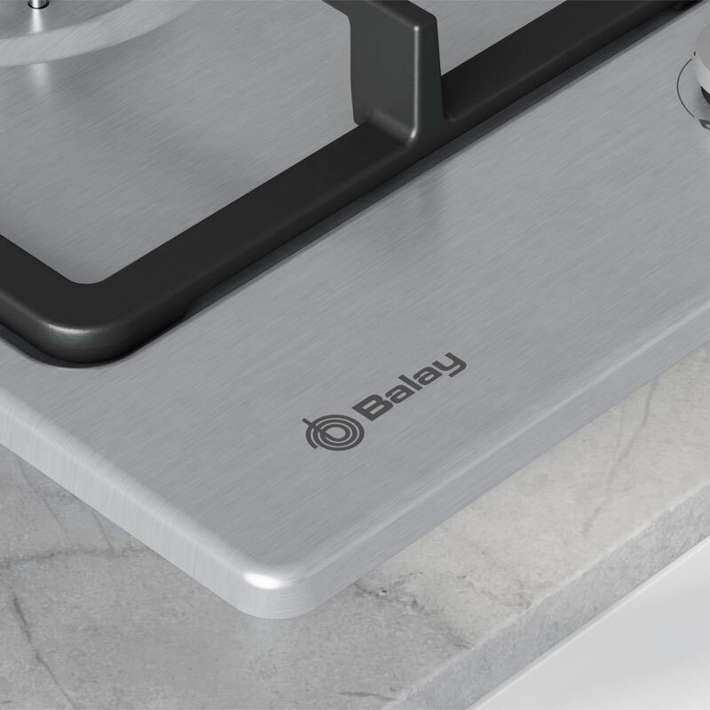 Placa acero Balay 3ETX563CB 60 cm (4)