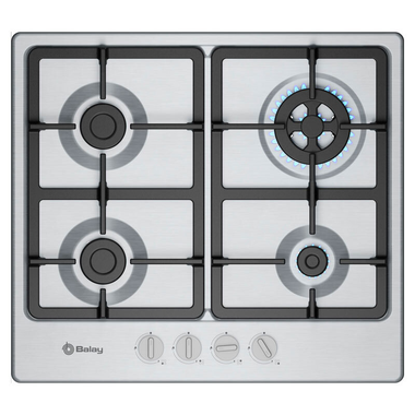 Placa acero Balay 3ETX565CB 60 cm