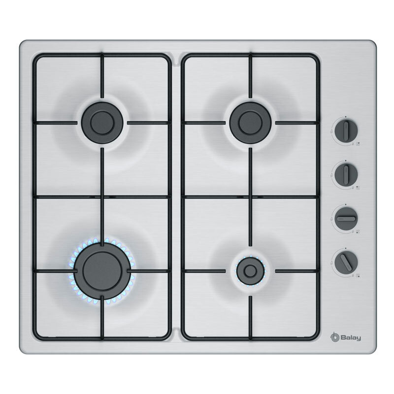 Placa acero Balay 3ETX464BB 60 cm