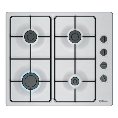 Placa acero Balay 3ETX464BB 60 cm