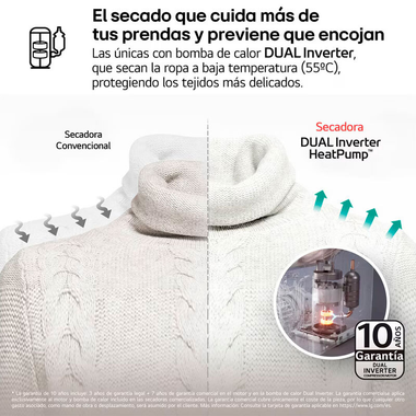 Secadora LG RH18U8AVCW 18Kg (9)