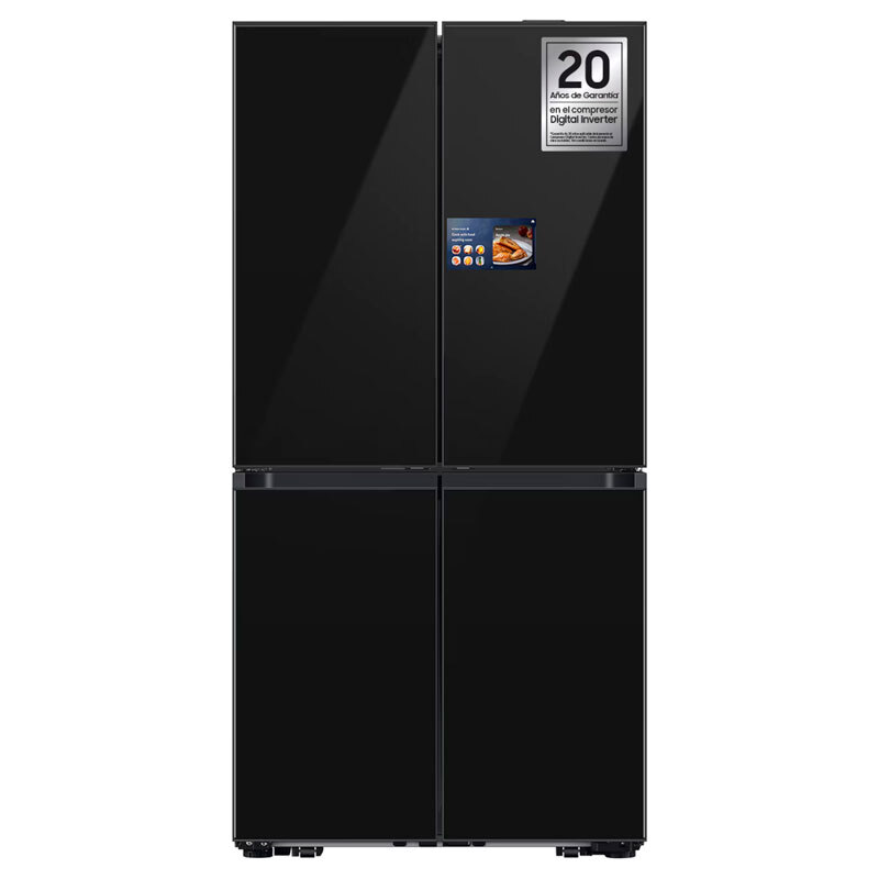 Frigorífico Americano Samsung RM90F67CECEF Negro