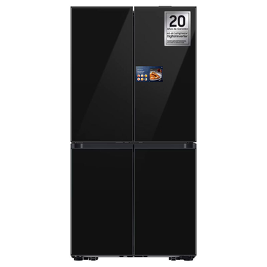 Frigorífico Americano Samsung RM90F67CECEF Negro