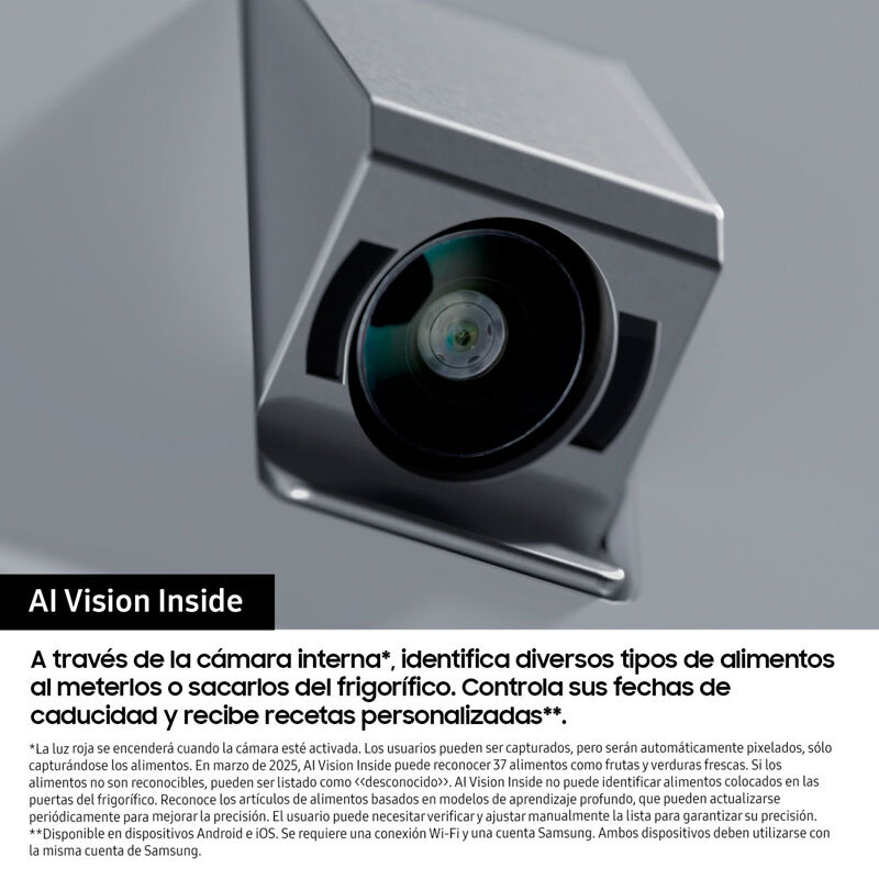 Frigorífico Americano Samsung RM90F67CECEF Negro (4)