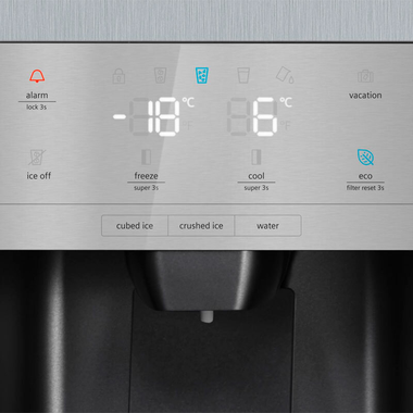 Frigorífico Americano Siemens KA93GAIDP Inox (6)