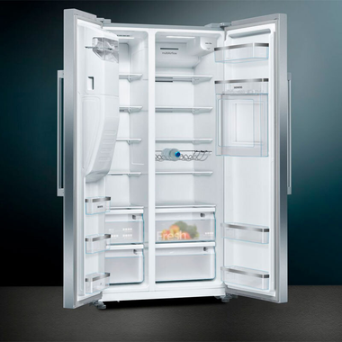 Frigorífico Americano Siemens KA93GAIDP Inox (9)