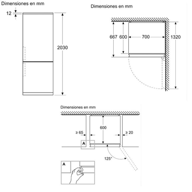 Frigorífico Combi Siemens KG49NXIDF Inox (1)