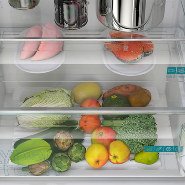 Frigorífico Combi Siemens KG49NXIDF Inox (4)