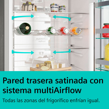 Frigorífico Combi Siemens KG49NXIDF Inox (8)
