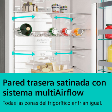 Frigorífico Combi Siemens KG36NXIDF Inox (9)