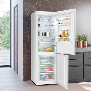 Frigorífico Combi Siemens KG36NXWDF Blanco (2)