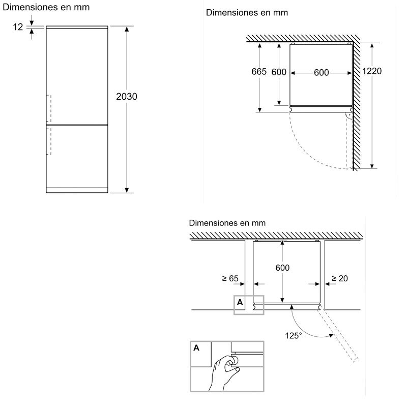 Frigorífico Combi Siemens KG39NVIDG Inox (1)