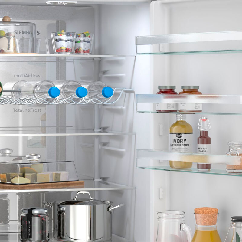 Frigorífico Combi Siemens KG39NVIDG Inox (3)