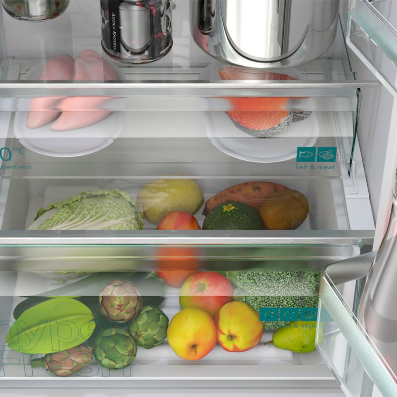 Frigorífico Combi Siemens KG39NVIDG Inox (4)