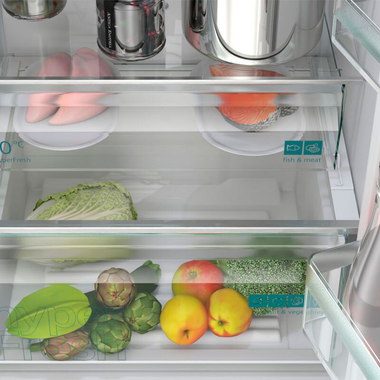 Frigorífico Combi Siemens KG39NVWDG Blanco (4)