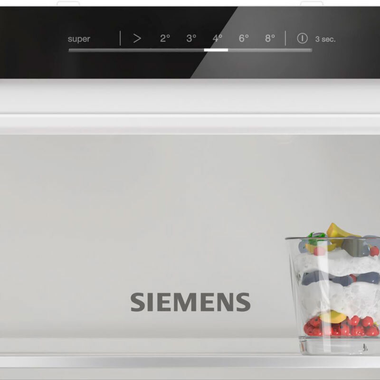 Frigorífico integrable Combi Siemens KI86NVSE0 (2)