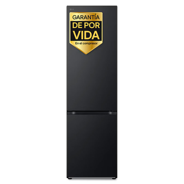 Frigorífico Combi LG GBV7280AEV Acero Negro