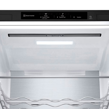 Frigorífico Combi LG GBV7280AEV Acero Negro (5)